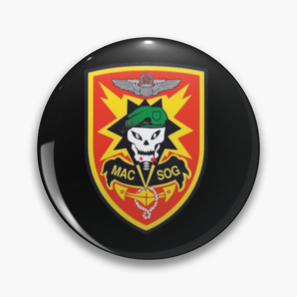 Item preview, MACV SOG Patch  designed and sold by KetoTshirt.
