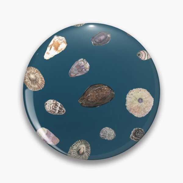 Item preview, Seashells of Molokaʻi (Turquoise) designed and sold by Handwritten Aloha.