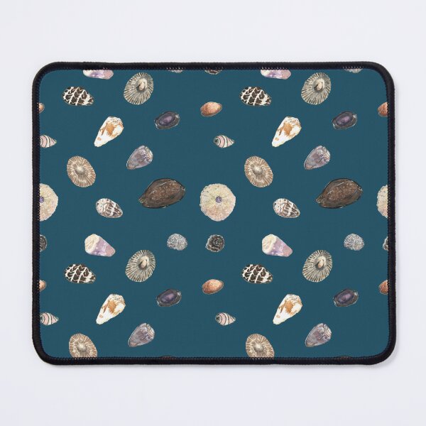 Item preview, Seashells of Molokaʻi (Turquoise) designed and sold by Handwritten Aloha.