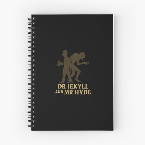 Item preview, Dr. Jekyll and Mr. Hyde Vintage Illustration | Gothic Classic Literature Art designed and sold by biblio_phile.