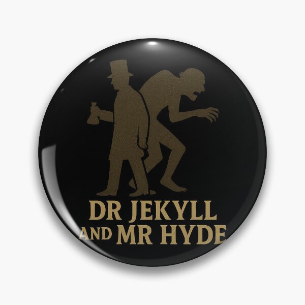 Item preview, Dr. Jekyll and Mr. Hyde Vintage Illustration | Gothic Classic Literature Art designed and sold by biblio_phile.