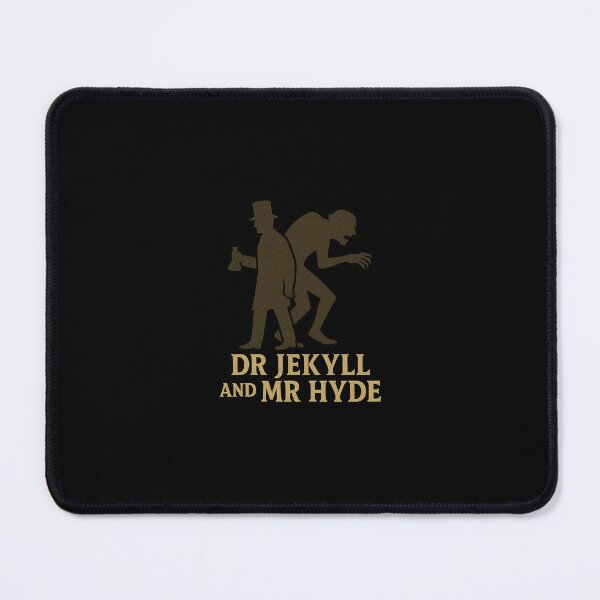 Item preview, Dr. Jekyll and Mr. Hyde Vintage Illustration | Gothic Classic Literature Art designed and sold by biblio_phile.