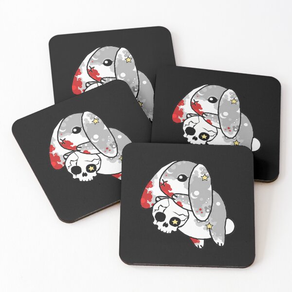 Item preview, Creepy Cute Bloody Bunny Horror Art designed and sold by ojmquedcfkx12.
