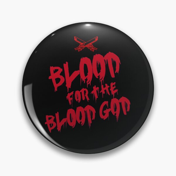 Item preview, Khorne Chaos God Graffetti - Blood for the Blood God    designed and sold by KetoTshirt.