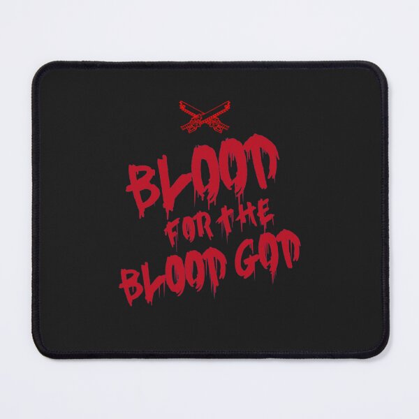 Item preview, Khorne Chaos God Graffetti - Blood for the Blood God designed and sold by KetoTshirt.