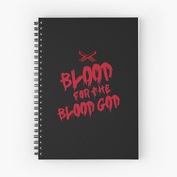 Item preview, Khorne Chaos God Graffetti - Blood for the Blood God    designed and sold by KetoTshirt.