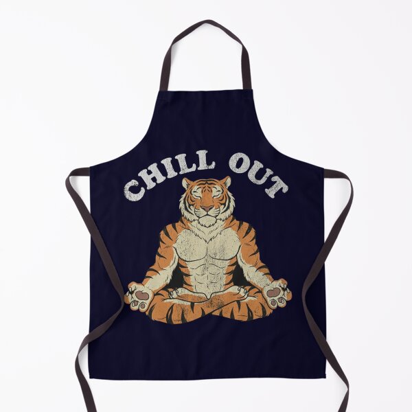 Item preview, Chill Out Meditating Tiger Yoga Zen Relaxation designed and sold by Covent Vaughn.