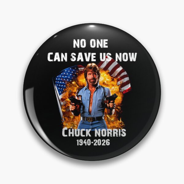 Item preview, NO ONE CAN SAVE US NOW!!! - Chuck Norris designed and sold by zarkazman.