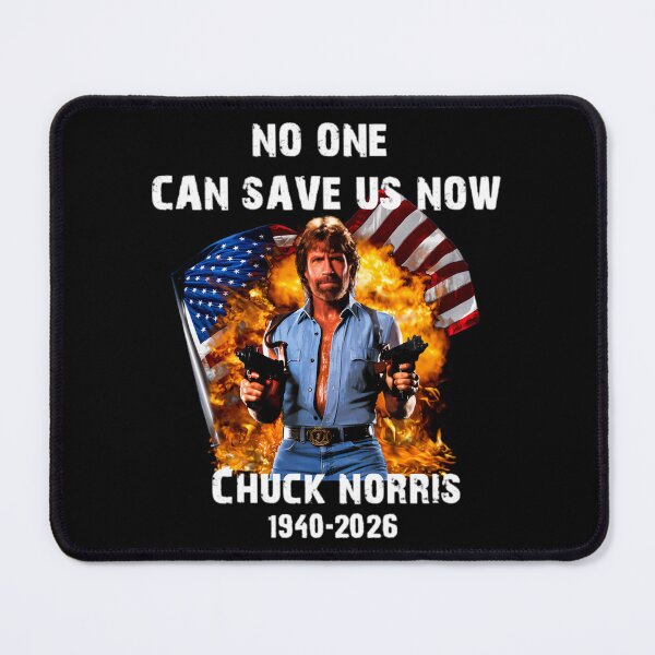 Item preview, NO ONE CAN SAVE US NOW!!! - Chuck Norris designed and sold by zarkazman.