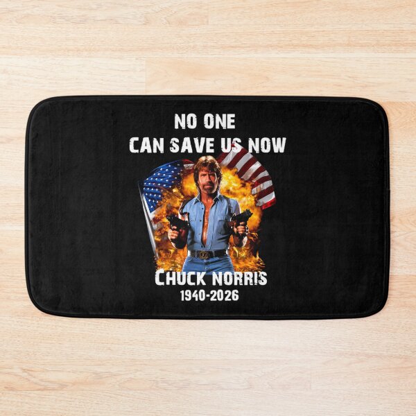 Item preview, NO ONE CAN SAVE US NOW!!! - Chuck Norris designed and sold by zarkazman.