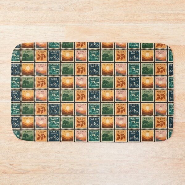 Item preview, The Courts Stamp Art | ACOTAR Inspired Starfall Design designed and sold by biblio_phile.
