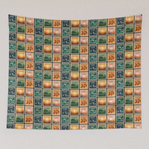 Item preview, The Courts Stamp Art | ACOTAR Inspired Starfall Design designed and sold by biblio_phile.