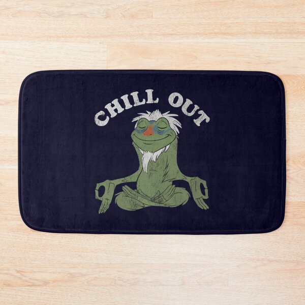 Item preview, Chill Out Meditating Frog Zen Master Calm Relaxation designed and sold by Covent Vaughn.
