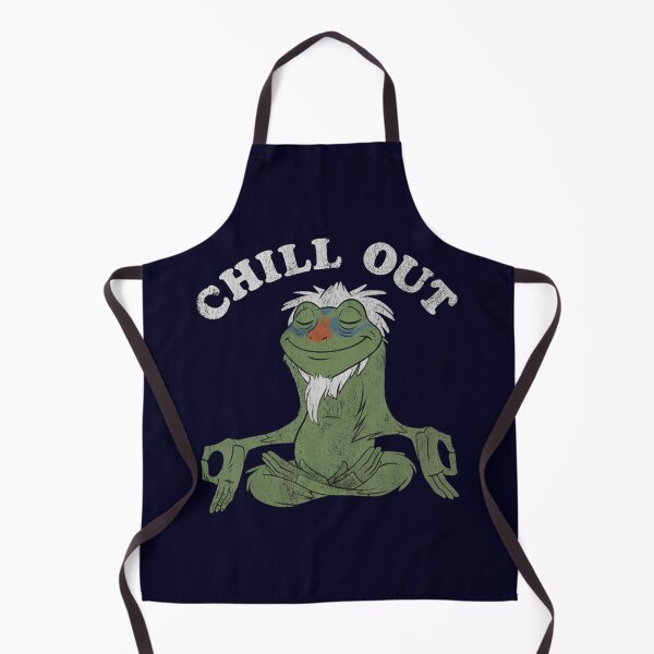 Item preview, Chill Out Meditating Frog Zen Master Calm Relaxation designed and sold by Covent Vaughn.