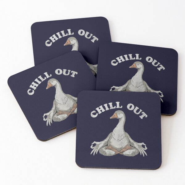 Item preview, Chill Out Goose Meditation Relaxation Lover designed and sold by Covent Vaughn.