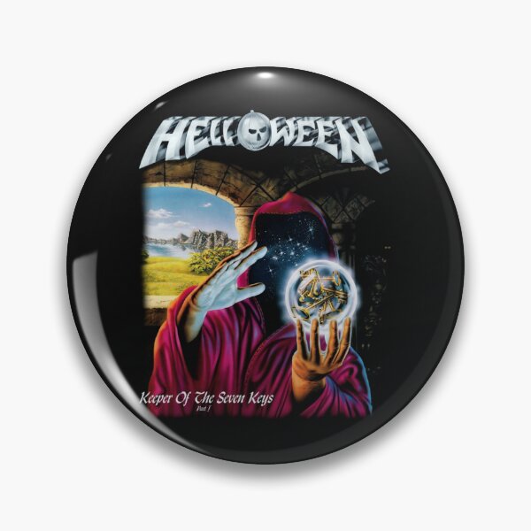 Item preview, K33per of the S3ven Keys - German Power Speed Metal  designed and sold by KetoTshirt.