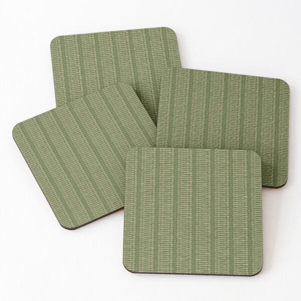 Item preview, Dark Irish Green Ivory Basket Weave Pattern designed and sold by burbankdesigns.