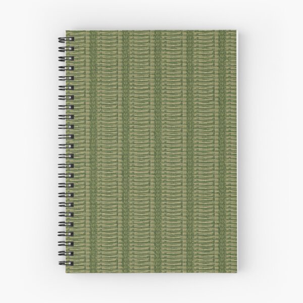 Aperçu de l'œuvre Motif de vannerie vert foncé irlandais ivoire créée et vendue par burbankdesigns.