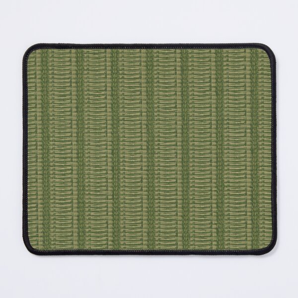Item preview, Dark Irish Green Ivory Basket Weave Pattern designed and sold by burbankdesigns.