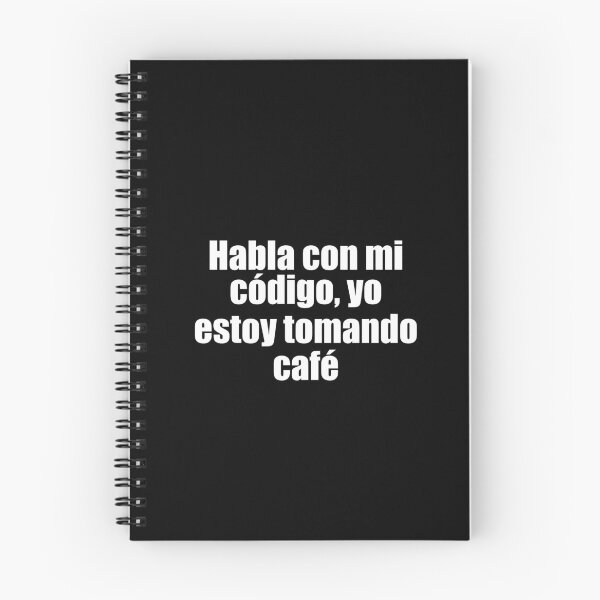 Artikelvorschau, Redet mit meinem Code, ich trinke gerade Kaffee. entworfen und verkauft von fraseslocas77.
