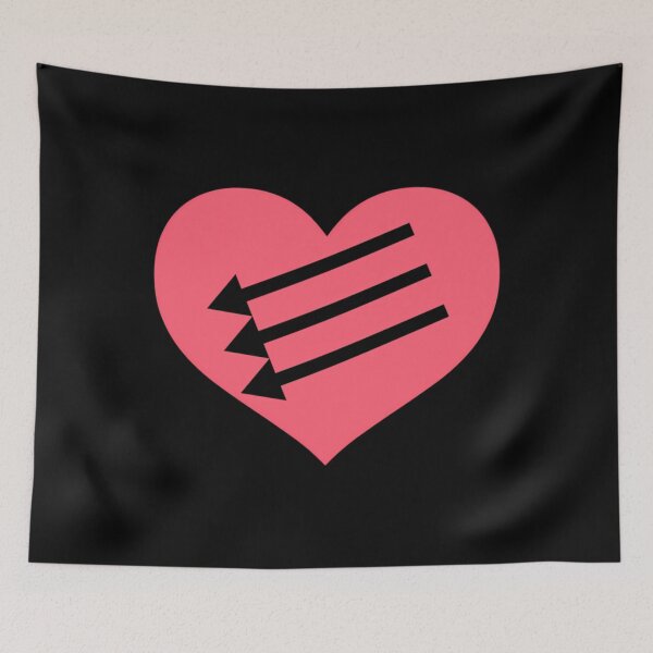 Item preview, Anti Fascist At Heart Three Arrows Logo designed and sold by ojmquedcfkx12.