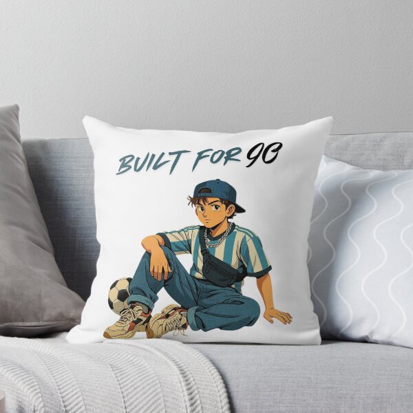 Item preview, Retro 90s Soccer Anime Streetwear Design – Urban Football Vibes designed and sold by BuiltFor90.