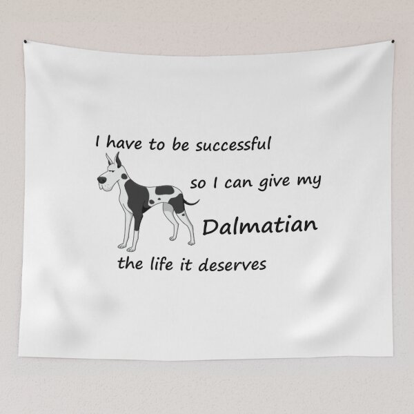 Item preview, The Life Dalmatian Deserves designed and sold by Jhbshuman.