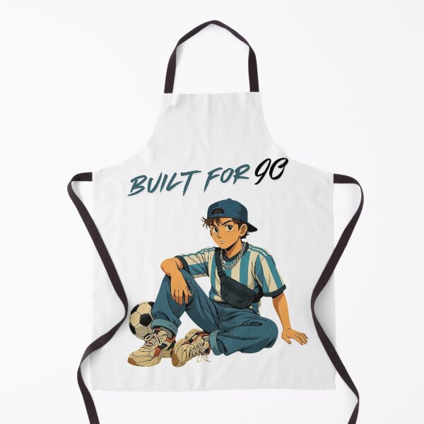 Item preview, Retro 90s Soccer Anime Streetwear Design – Urban Football Vibes designed and sold by BuiltFor90.