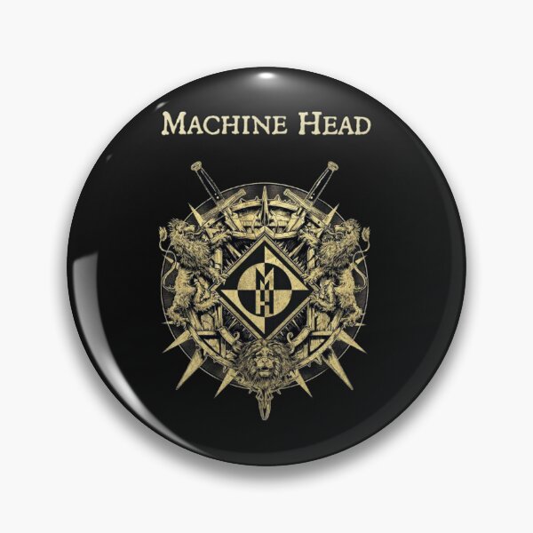 Item preview, Machine Head3 designed and sold by KetoTshirt.