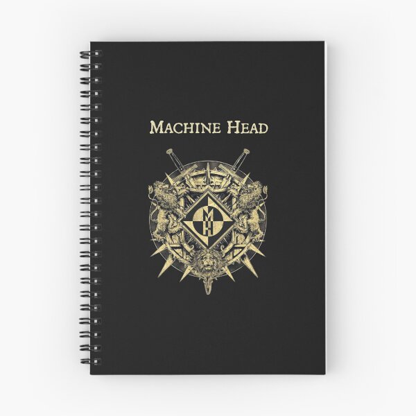 Item preview, Machine Head3 designed and sold by KetoTshirt.