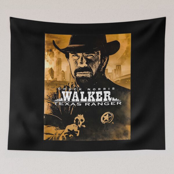 Item preview, chuck norris-Walker Texas Ranger designed and sold by zarkazman.