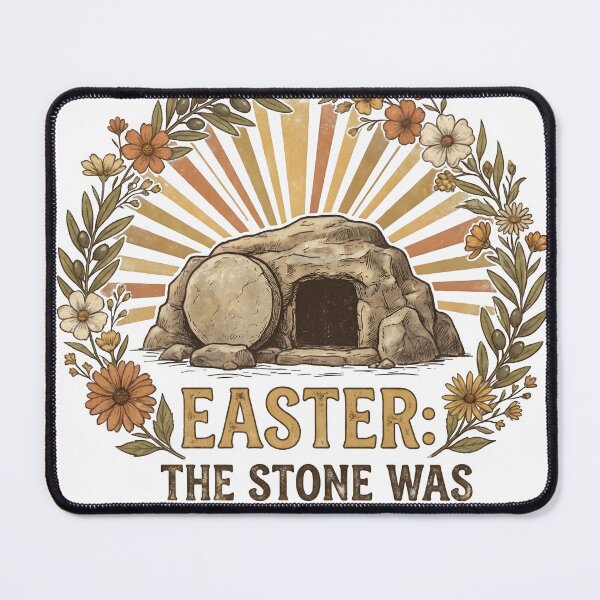Item preview, Easter The Stone Was Rolled Away Easter Present designed and sold by TeespotZL.