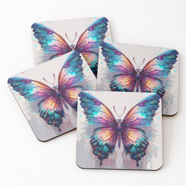 Item preview, Wings of Digital Fractals  designed and sold by bb-15artstudio.