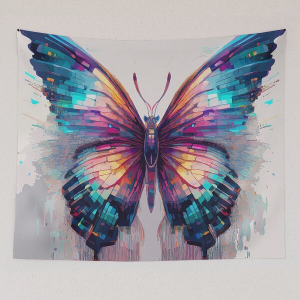 Item preview, Wings of Digital Fractals  designed and sold by bb-15artstudio.