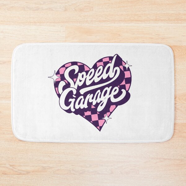 Item preview, SPEED GARAGE  - Ukg Checkered Heart (purple) designed and sold by Discothreadz.