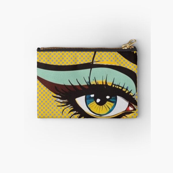 Item preview, Yellow Candy Eye (checkered) designed and sold by Art By  FRANchessca.