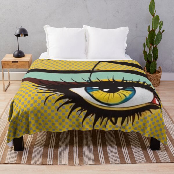 Item preview, Yellow Candy Eye (checkered) designed and sold by Art By  FRANchessca.
