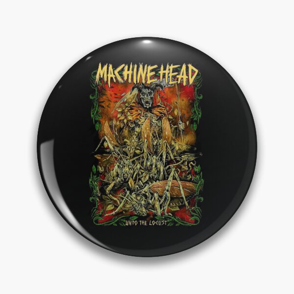 Item preview, Machine Head designed and sold by KetoTshirt.