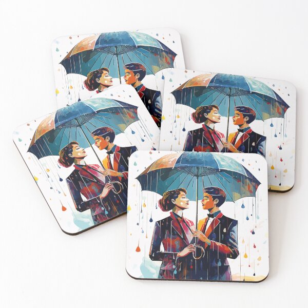 Item preview, Rain’s Colorful Orchestra designed and sold by bb-15artstudio.