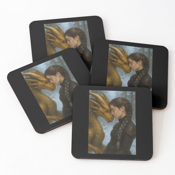 Item preview, Violet and Andarna designed and sold by biblio_phile.