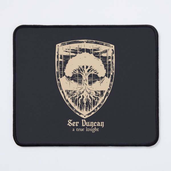 Item preview, Ser Duncan The Tall Shield Crest - A knight of seven kingdoms designed and sold by delllsdesigns.