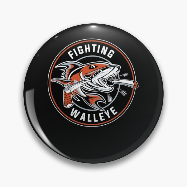 Item preview, Kam River Fighting Walleye  designed and sold by KetoTshirt.