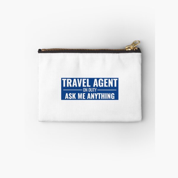 Item preview, Travel Agent on Duty  designed and sold by reallyrealnow.