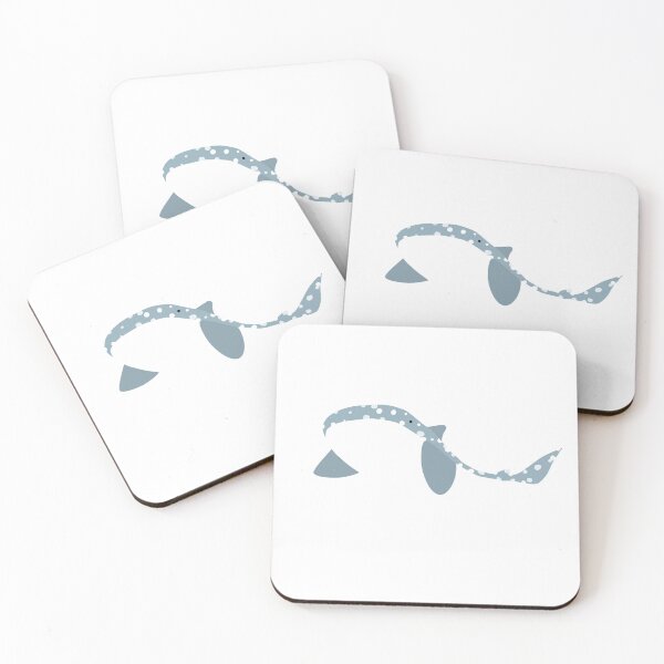 Item preview, Blue Whale Shark Illustration — Cute Ocean Marine Animal Art designed and sold by M&E little things.