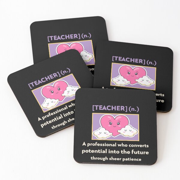 Item preview, Teacher. A teacher who converts potential into the future through sheer patience designed and sold by TbTees22.
