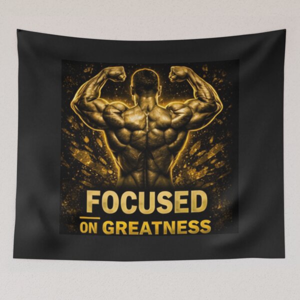 Item preview, FOCUSED ON GREATNESS designed and sold by SilentRep.