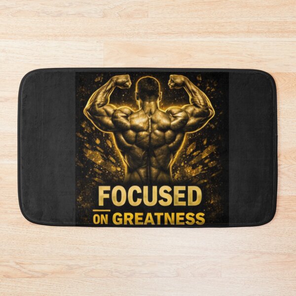 Item preview, FOCUSED ON GREATNESS designed and sold by SilentRep.