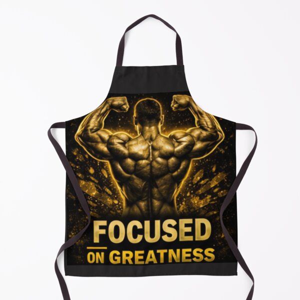 Item preview, FOCUSED ON GREATNESS designed and sold by SilentRep.