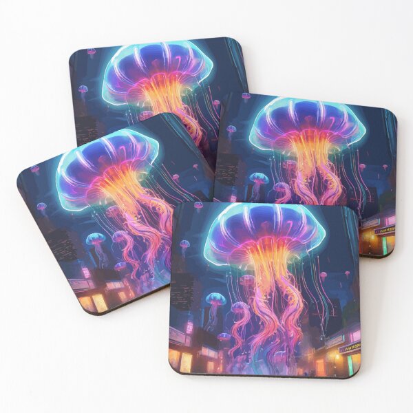 Item preview, Glow of the Midnight Ocean designed and sold by bb-15artstudio.