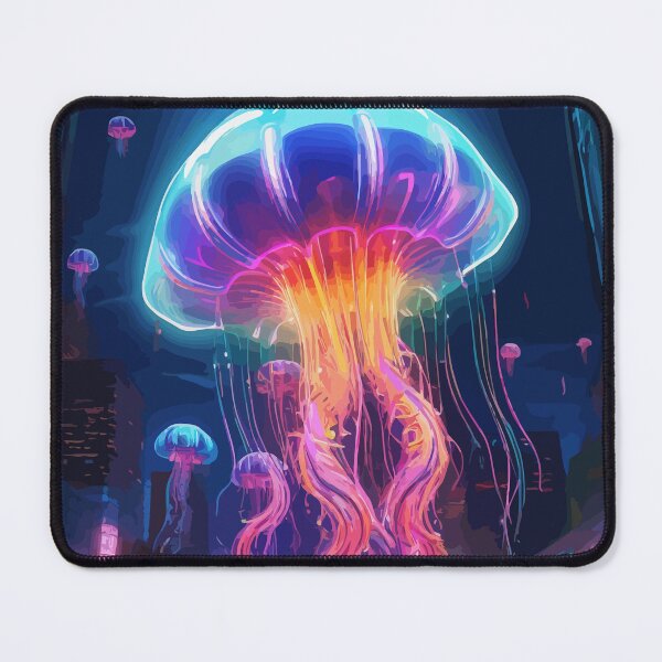 Item preview, Glow of the Midnight Ocean designed and sold by bb-15artstudio.